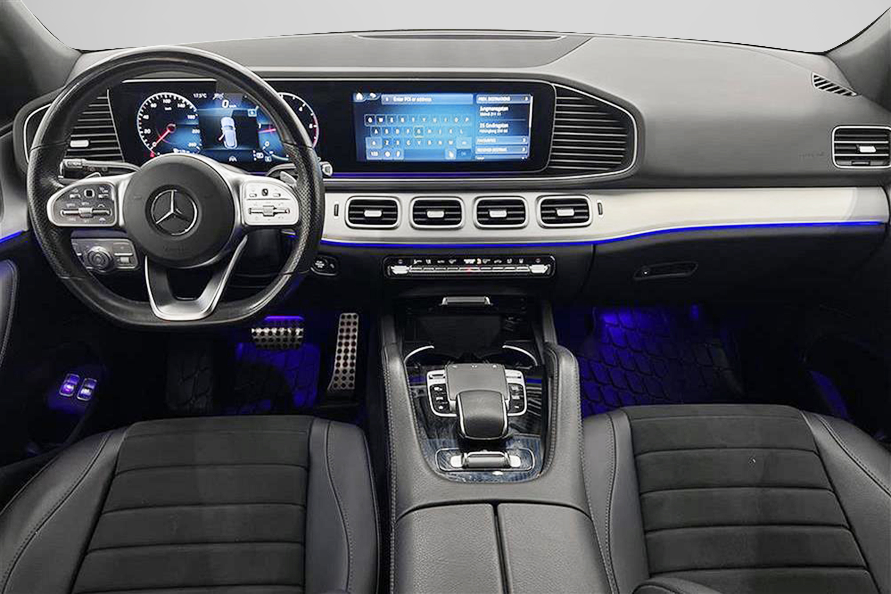 Mercedes-Benz GLE 400 330hk 4M AMG D-Värm Burmester 360° GPS