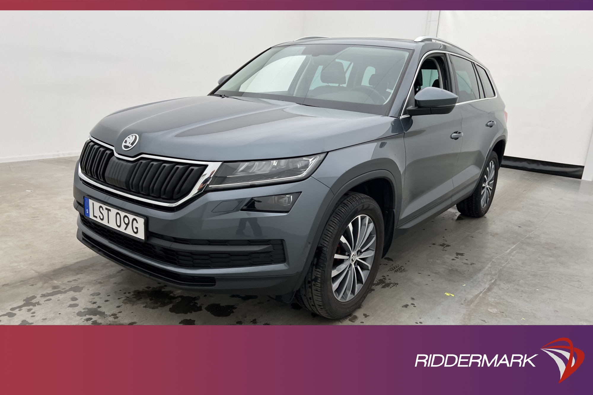 Skoda Kodiaq TDI 4x4 190hk Business 7-sits Pano Cockpit Drag