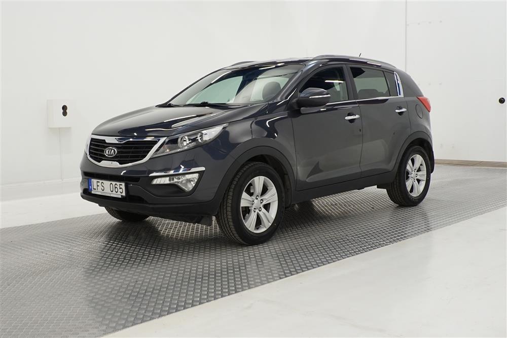 KIA Sportage 1.6 2WD 136hk P-sensorer 0.64l