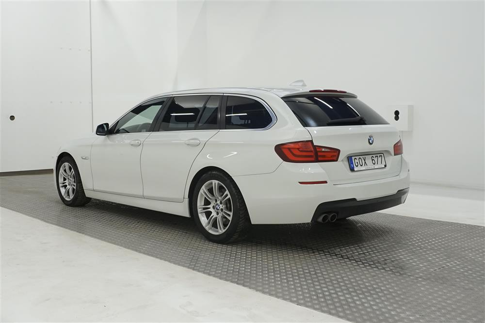 BMW 520d Touring (184hk) / M Sport / Välservad