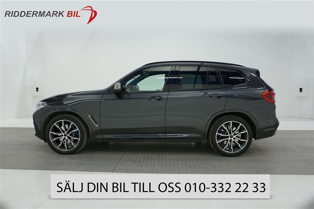 BMW X3 M40i xDrive Innovation Edt Värmare HuD H/K Pano 360hk