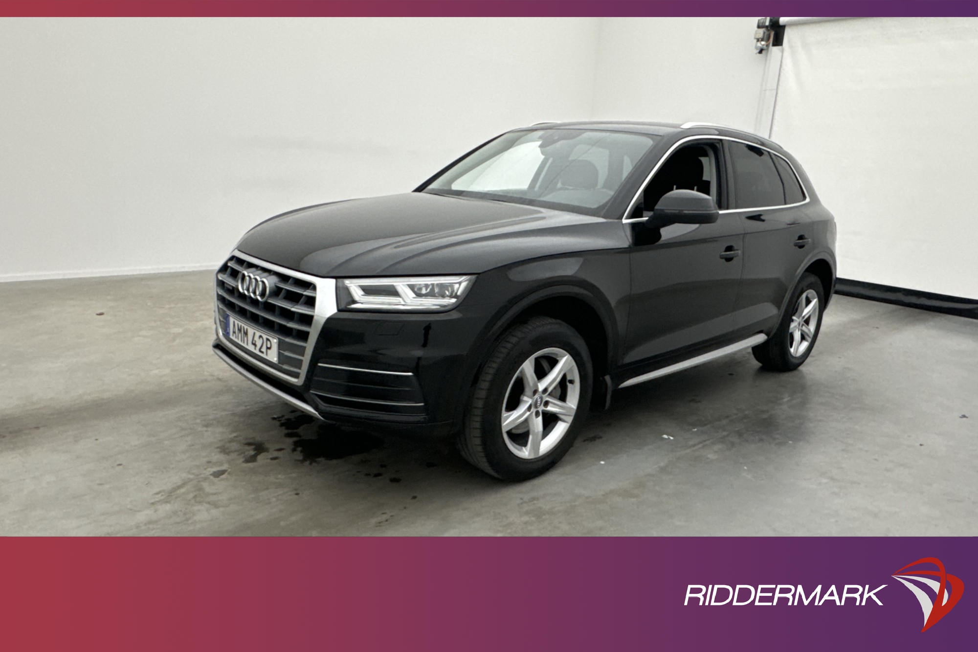 Audi Q5 40 TDI Quattro 190hk Proline Matrix Värm Kamera Drag