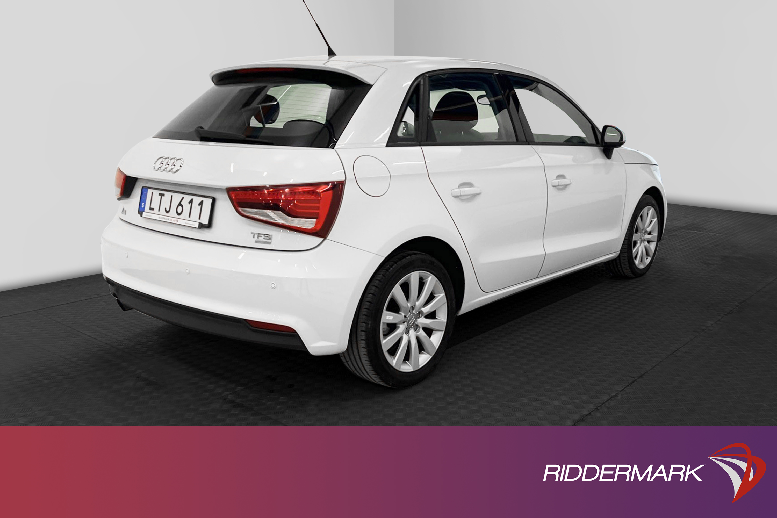 Audi A1 1.0 TFSI S Tronic 95hk Sportback Sport Edition