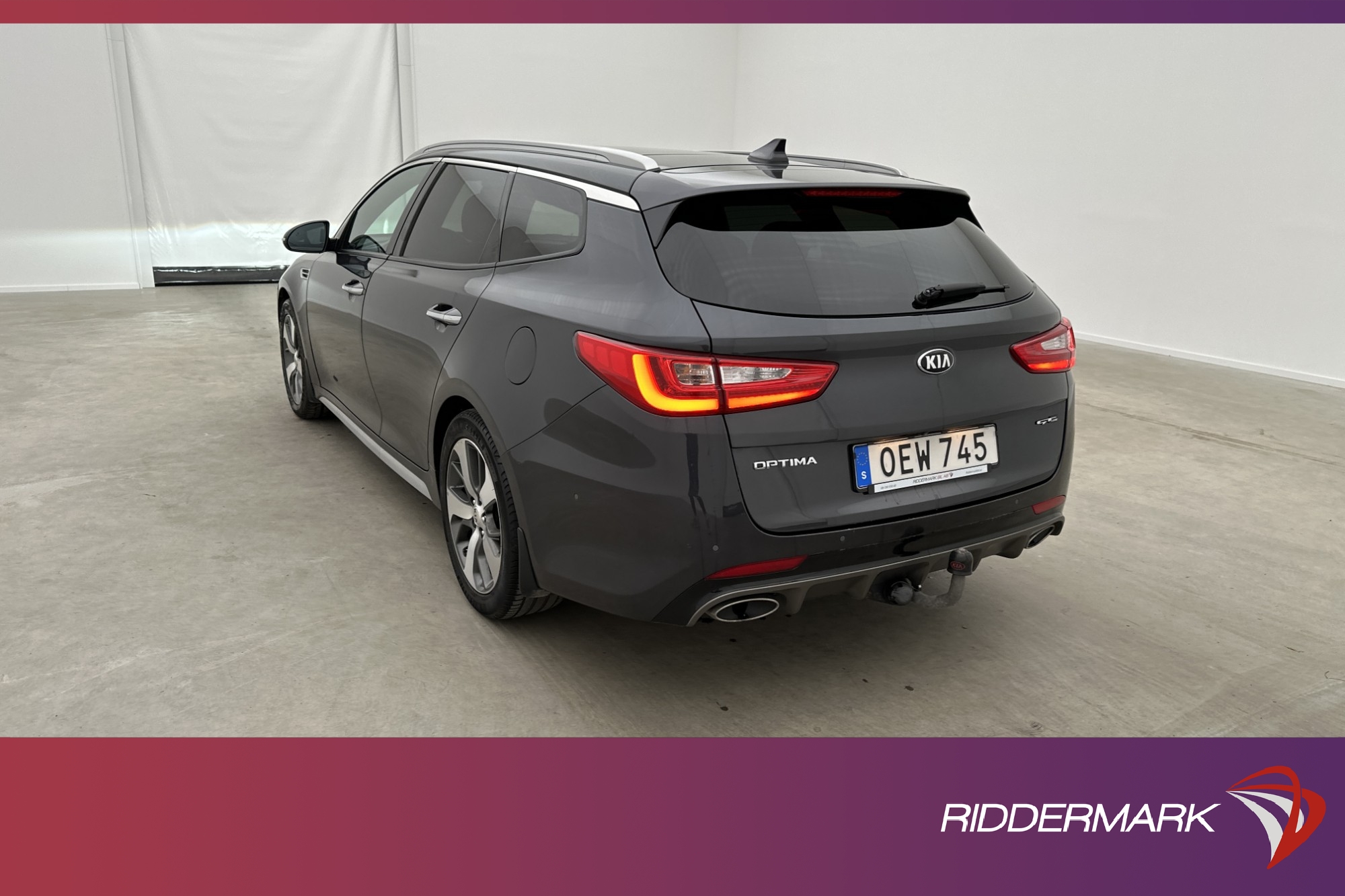 Kia Optima SW 1.7 141hk GT-Line Pano Skinn H/K B-Kamera Drag