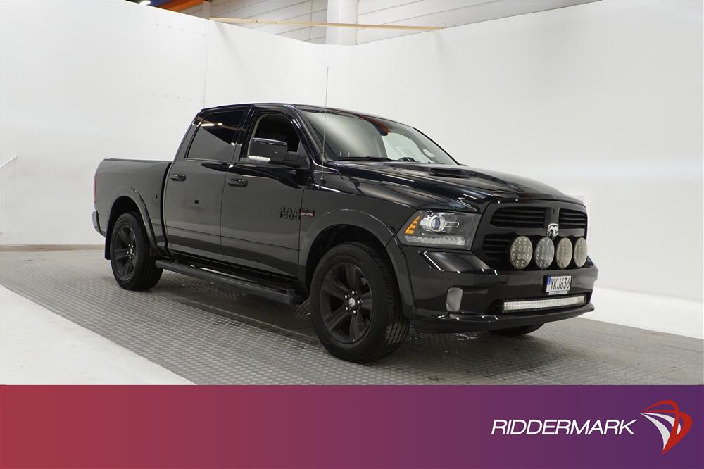 Dodge Ram Sport 5.7 Eu6 4WD Luftfjädring Taklucka Drag Moms 