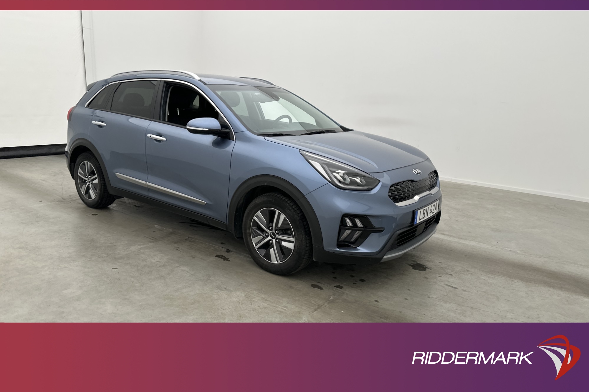 Kia Niro  P-HEV 141hk Advance Plus 2 Kamera Navi Skinn