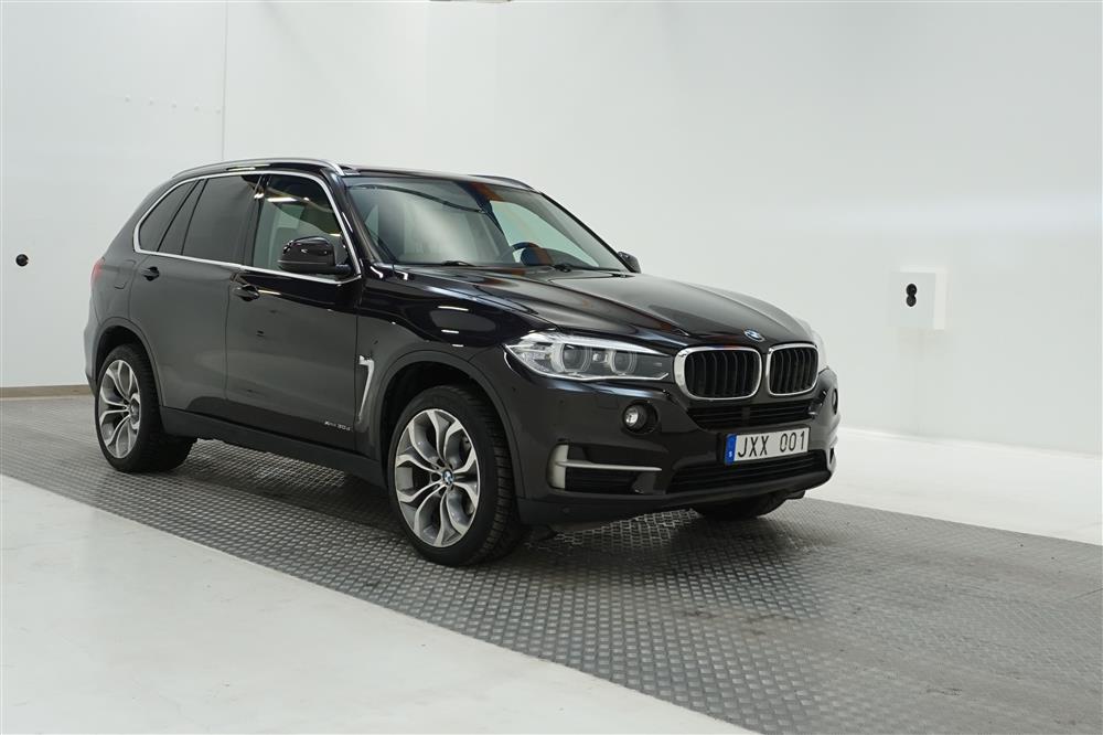 BMW X5  xDrive30d 258hk Pano Navi P-Sens Skinn Drag 7-Sits