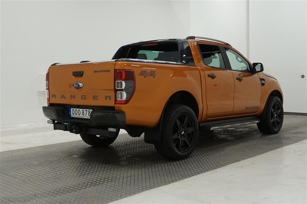 Ford Ranger Wildtrak 3.2 TDCi 4WD 200hk Värmare Moms 