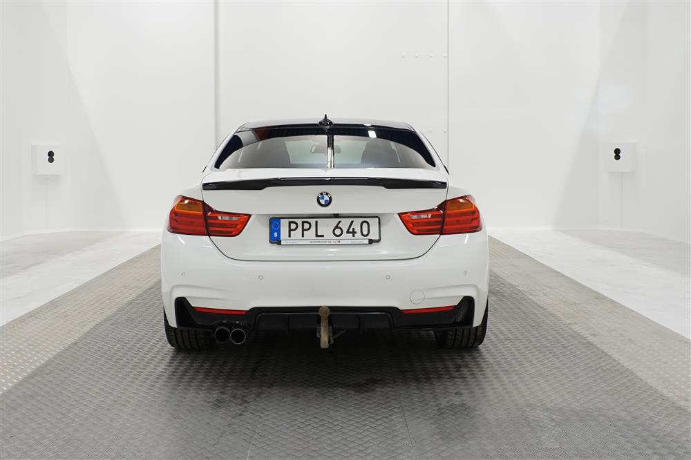 BMW 420d xDrive Coupé M Sport H/K Navi Shadow line 0.49l/mil