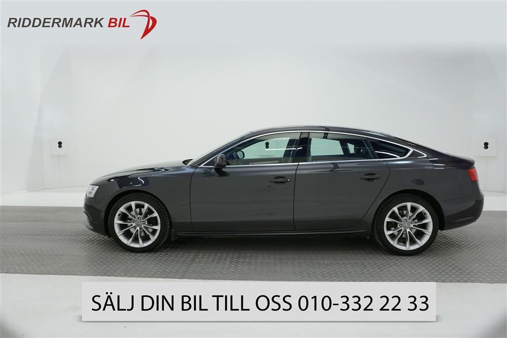 Audi A5 2.0 TDI SB Quattro 177hk PDC Bluetooth M-värm