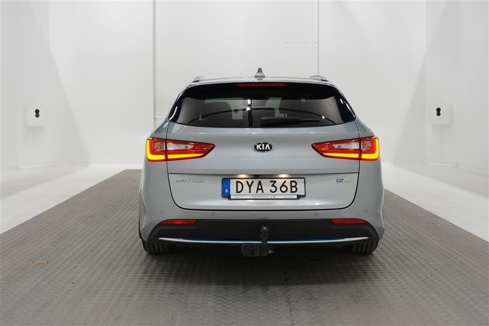 Kia Optima SW Plug-in 205hk Pluspaket 2 360* H/K Pano Drag