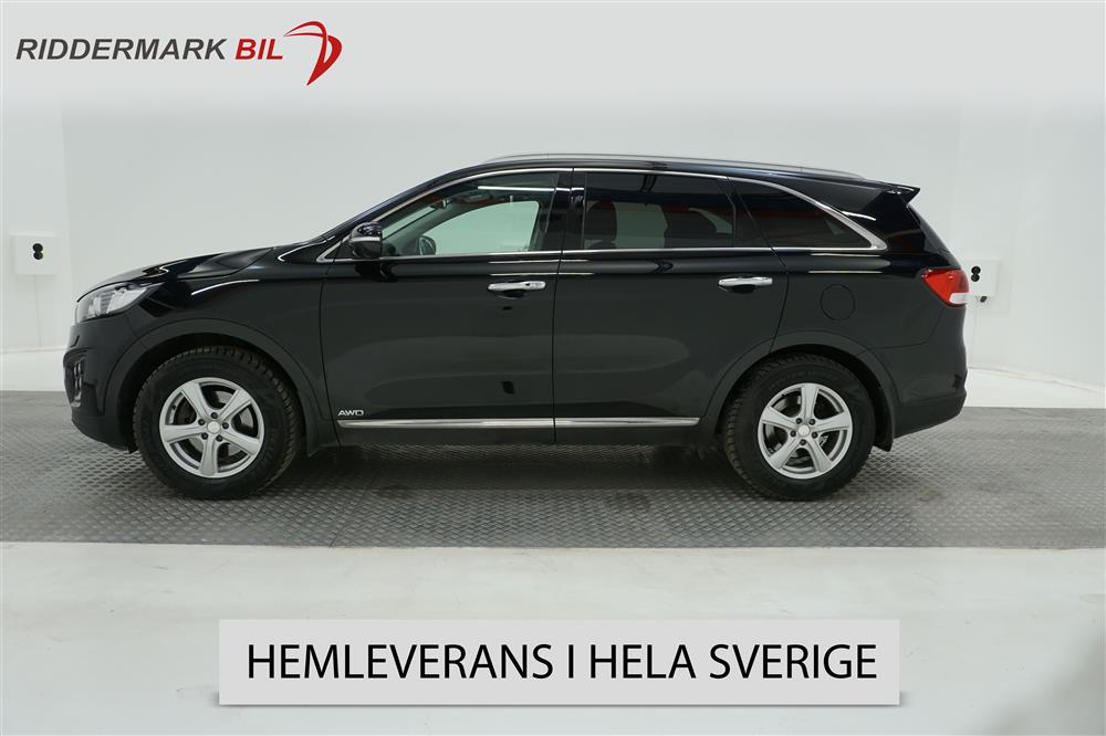 KIA Sorento 2.2 CRDi AWD 7sits Pano BLIS 360° *SE SPEC 200hk