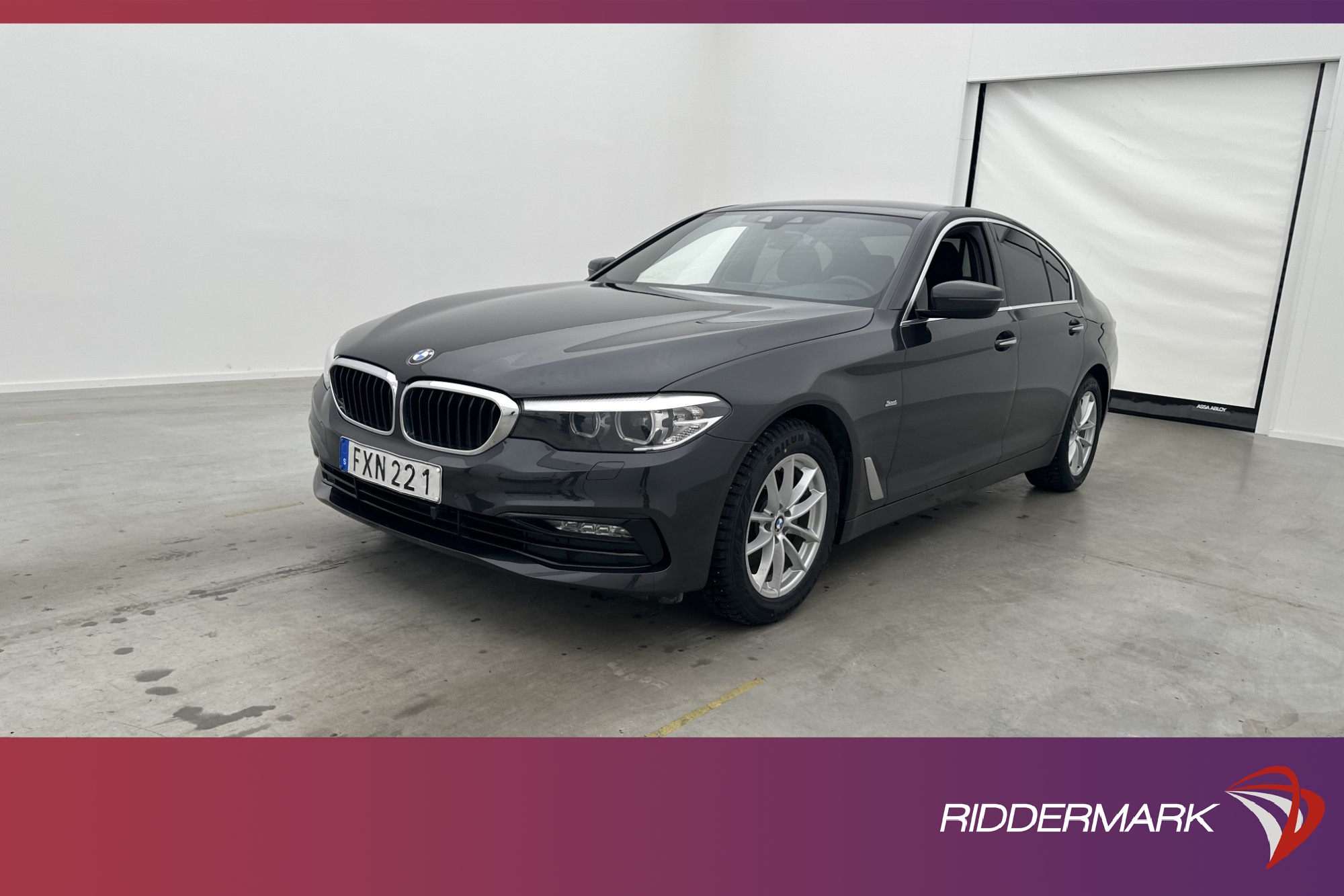 BMW 520 d 190hk xDrive Sport Line Backkamera 0,45l/mil