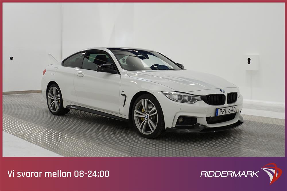 BMW 420d xDrive Coupé M Sport H/K Navi Shadow line 0.49l/mil