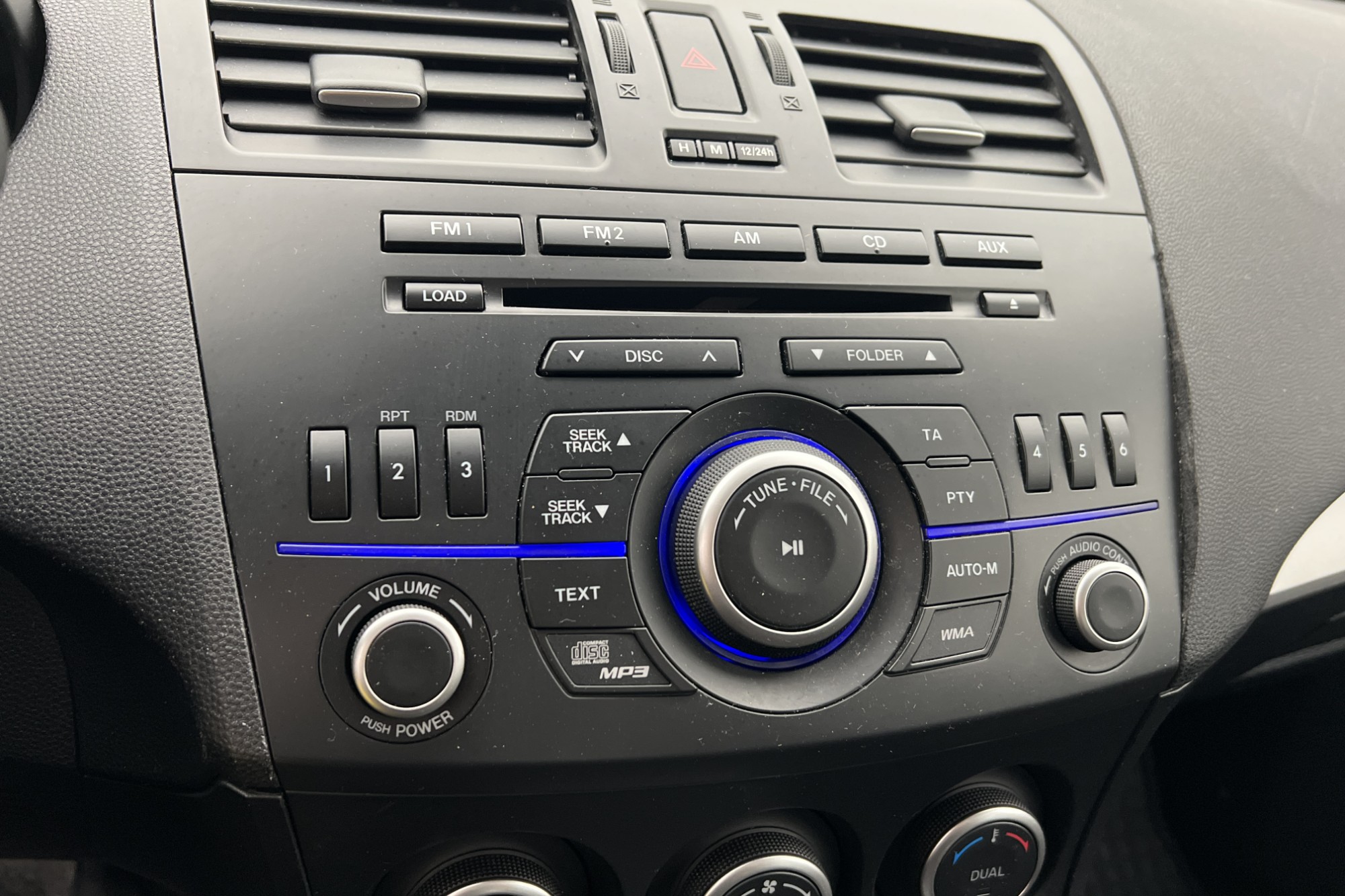 Mazda 3 Sport 105hk Sensorer Farthållare Välservad En-Bruk