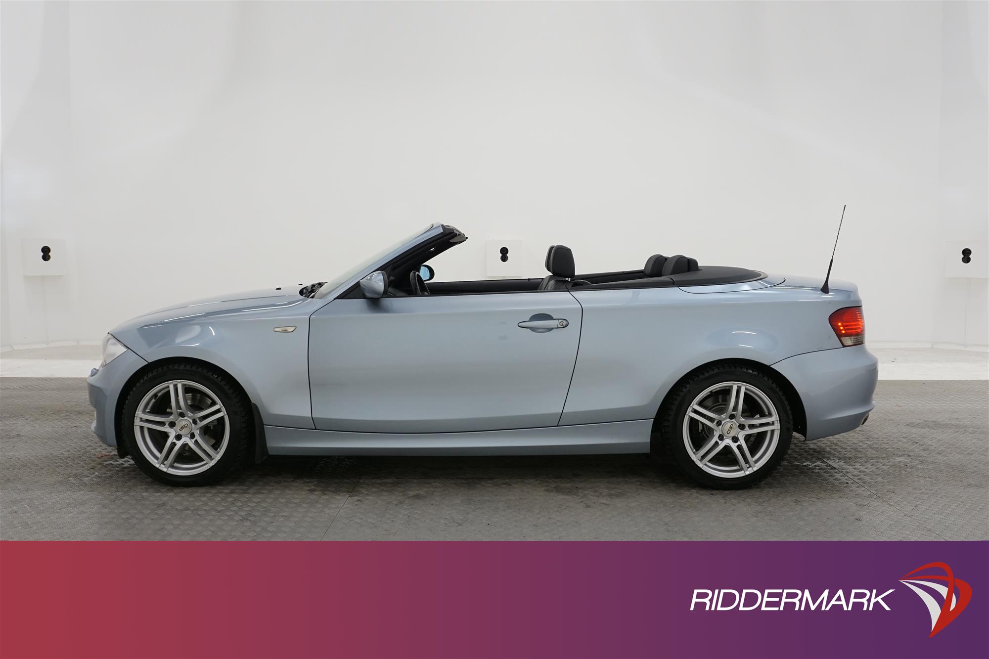 BMW 120d Convertible 177hk Värmare Skinn 0,51l/mil