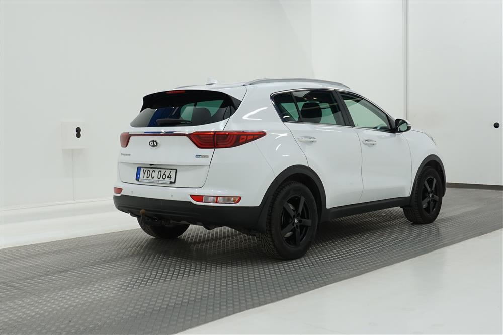 KIA Sportage 1.7 CRDi  Backkamera Drag M&K Rattvärme 115hk