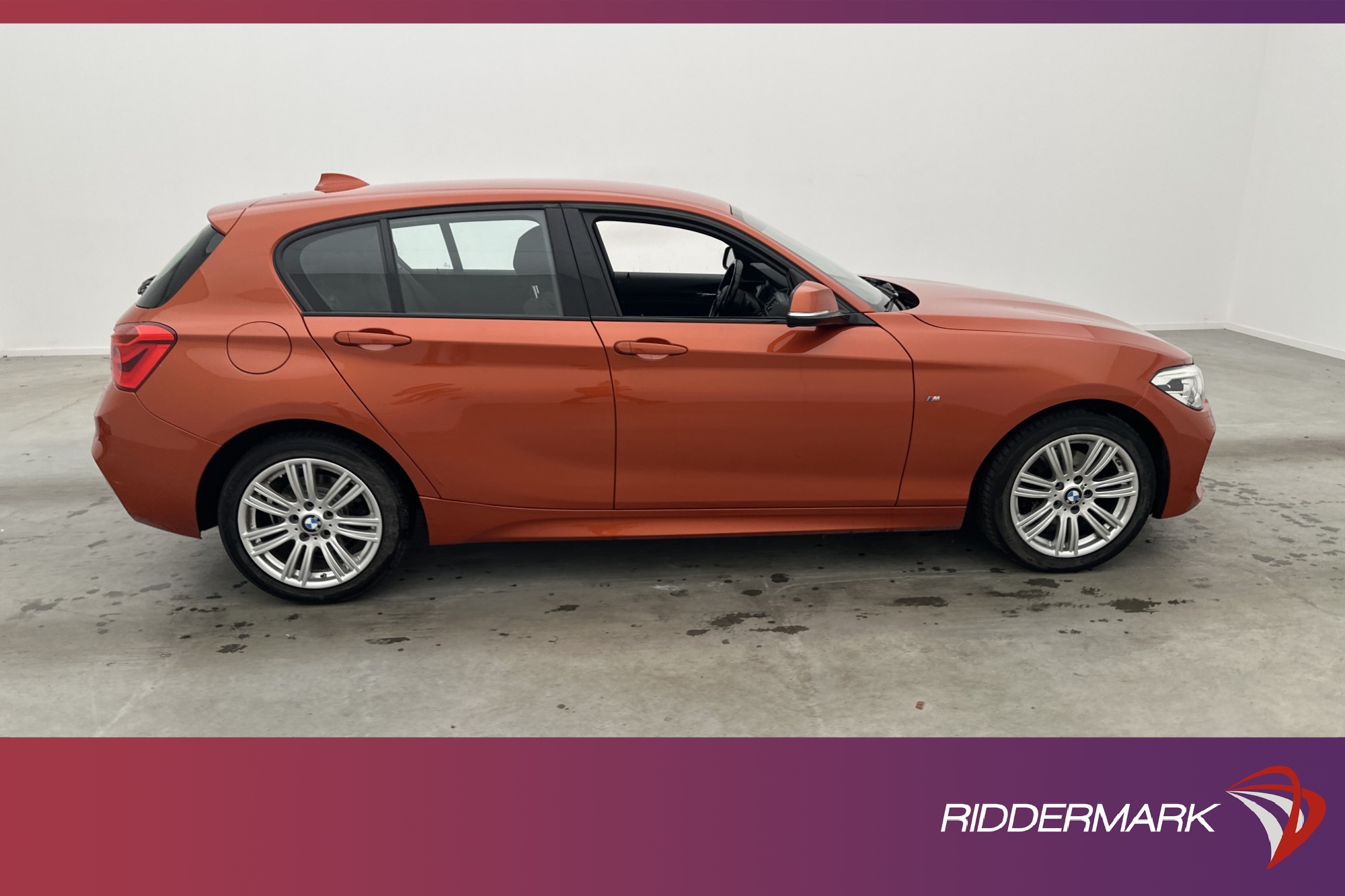 BMW 118 d xDrive 150hk M Sport Sensorer Alcantara  