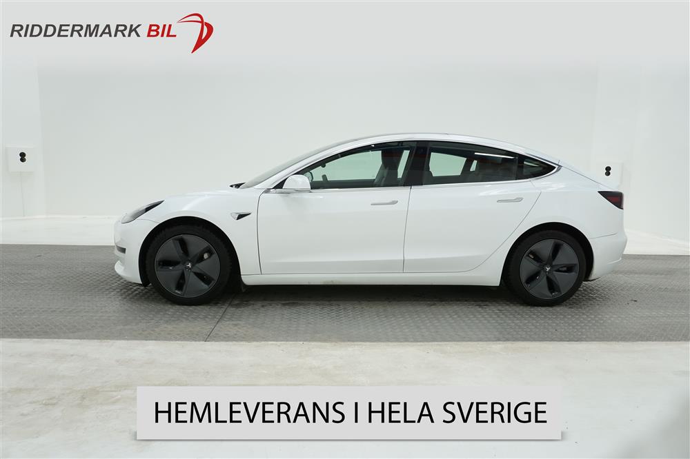 Tesla Model 3 Long Range AWD 440hk Premium Pano Drag