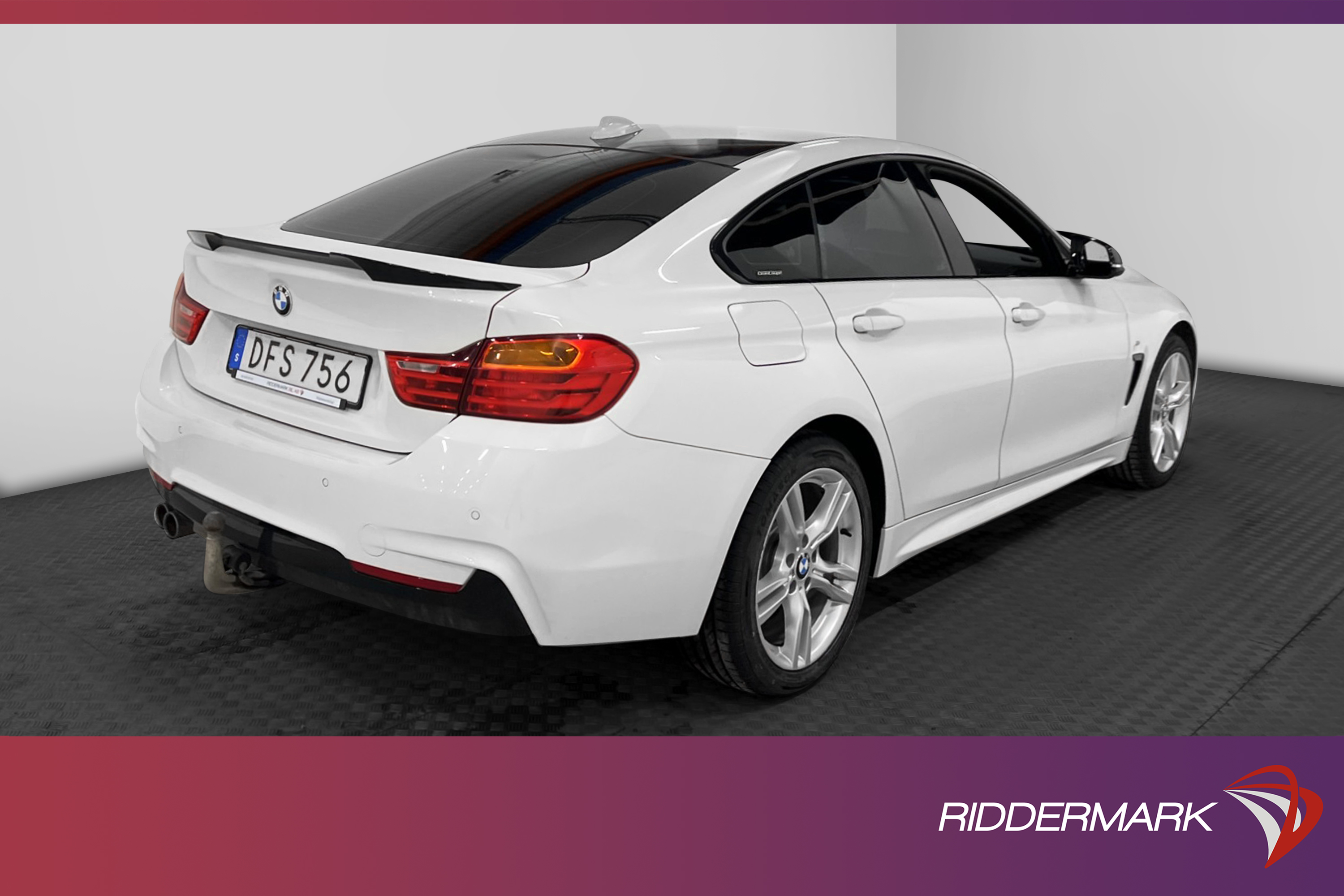 BMW 420d xDrive 190hk M Sport Shadow HiFi Sensorer Drag