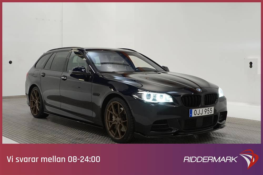 BMW 530d xDrive 258hk M Sport Innovation GPS D-Värm HUD Pano