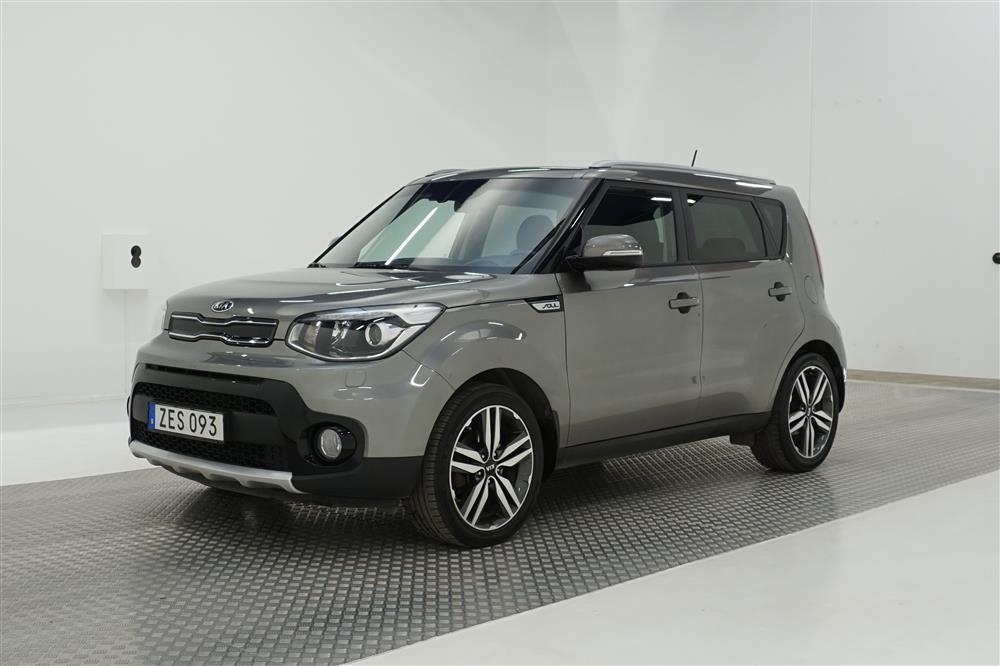 KIA Soul 1.6 132hk GLS Navi B-Kamera