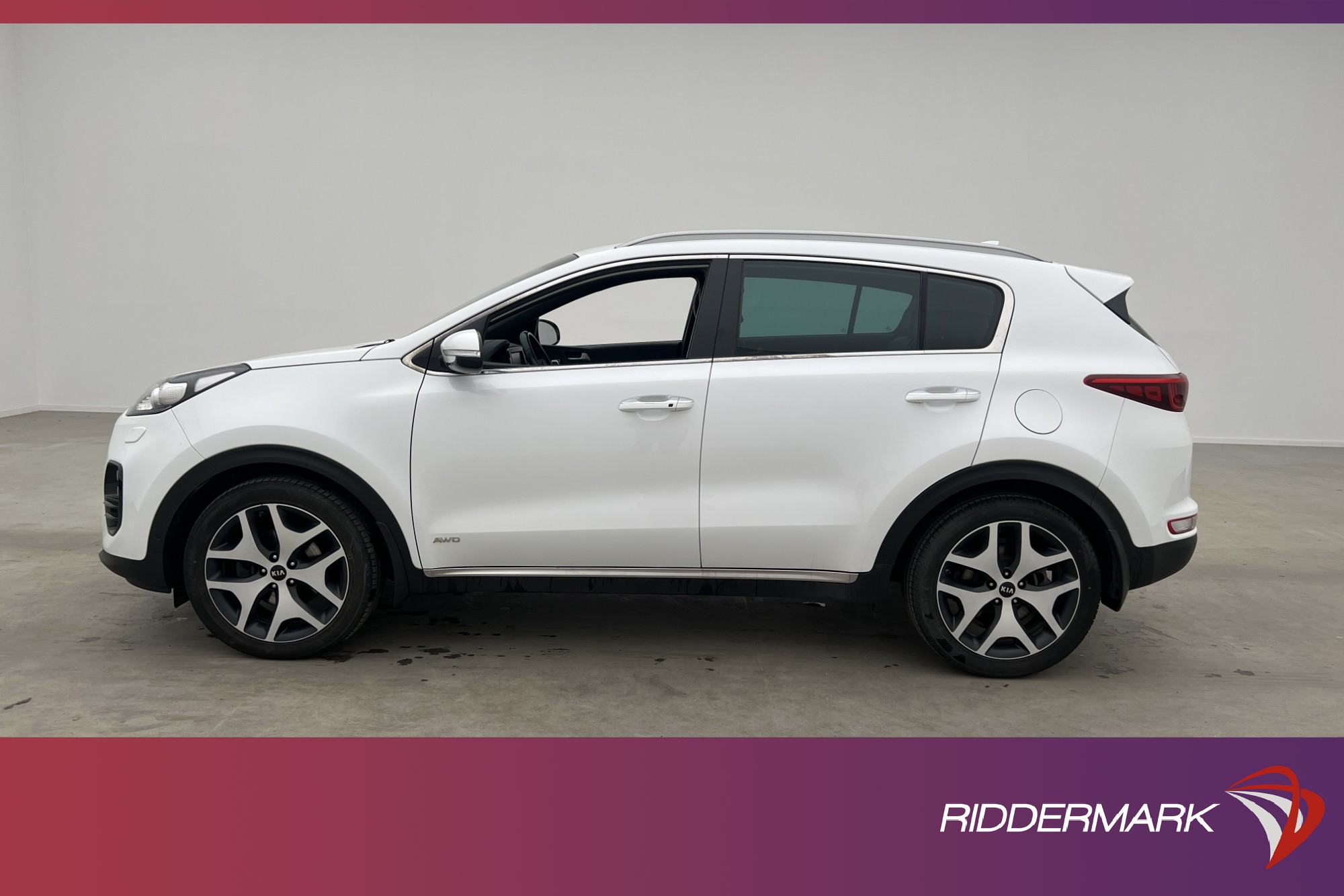 Kia Sportage 2.0 CRDi AWD GT Line Värm B-Kam JBL Skinn Drag