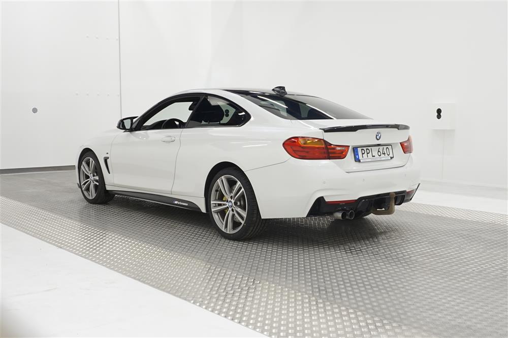 BMW 420d xDrive Coupé M Sport H/K Navi Shadow line 0.49l/mil