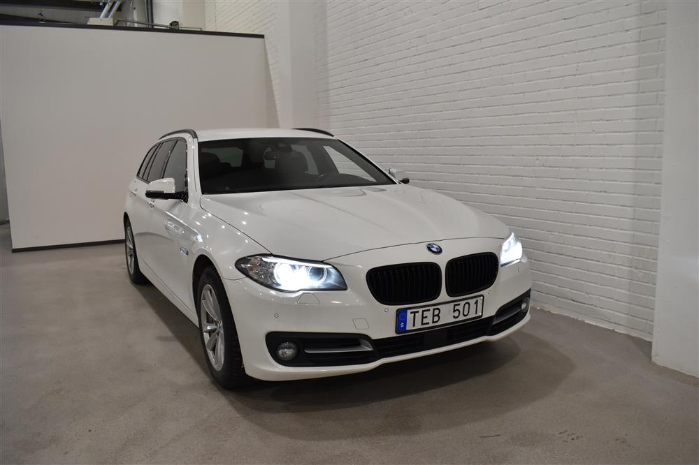 BMW 525 d xDrive Eu6 218hk Drag D-värm Kamera *SE SPEC*