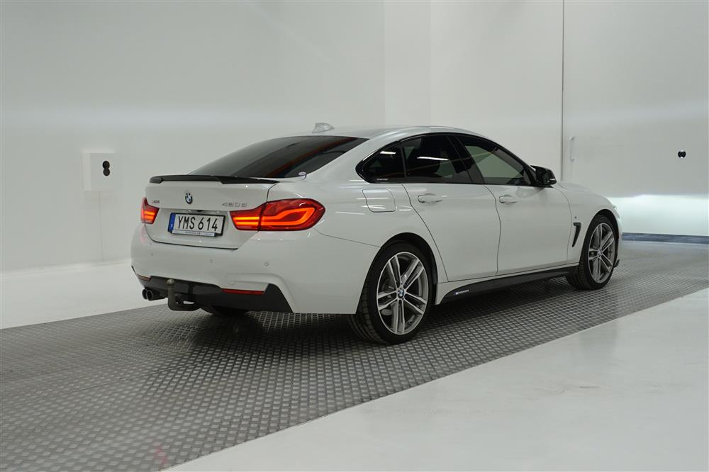 BMW 420d xD Gr Coupé  M Sport Navi Skatt 1885kr 0,48l/mil