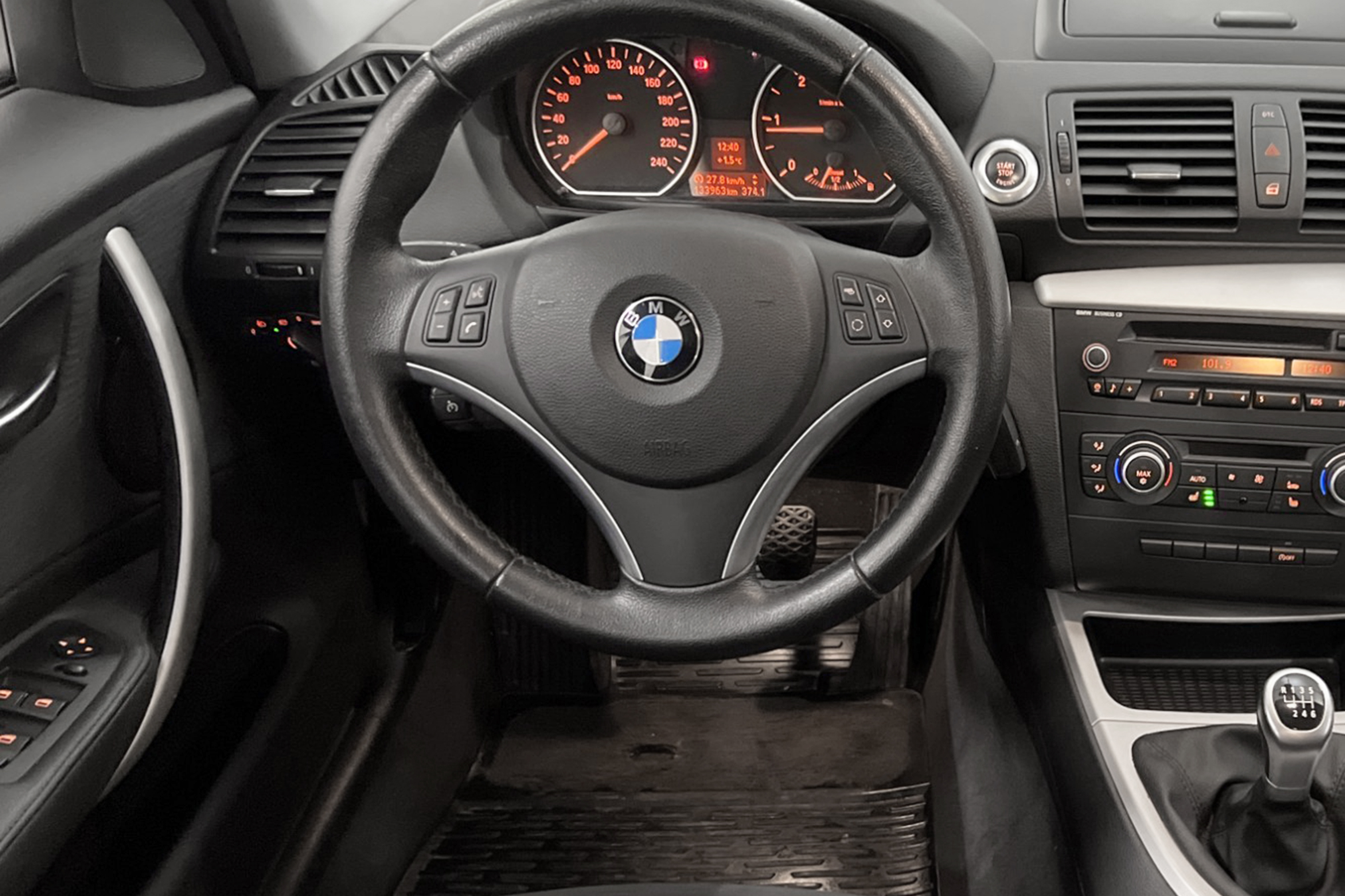 BMW 118d Comfort Isofix Farthållare Välservad 0,4l/mil