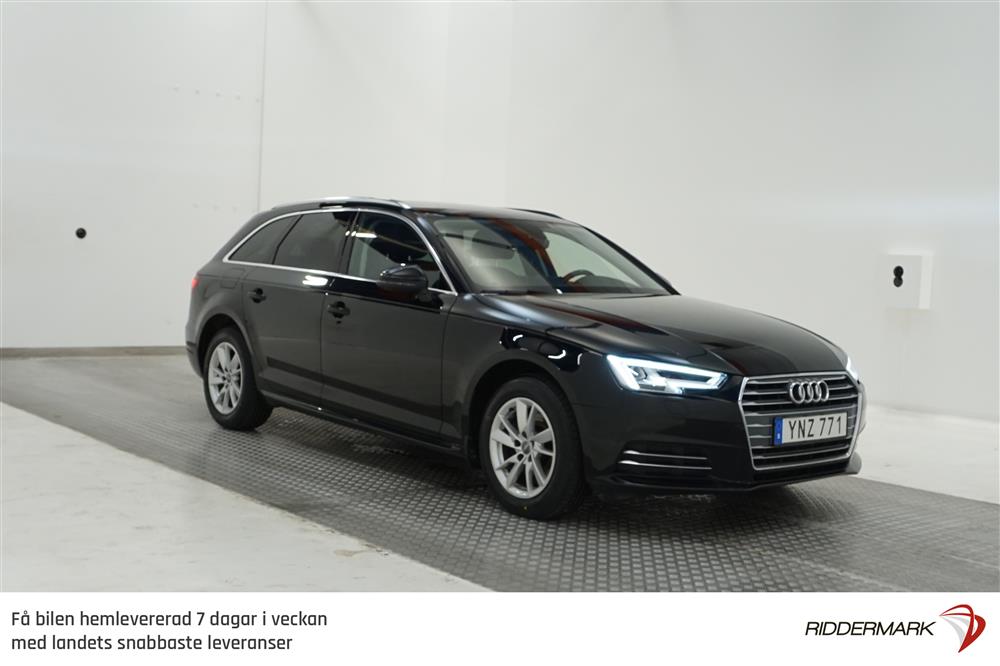 Audi A4 2.0 TDI Avant 150hk Cockpit Navi Välservad 0,42l/mil