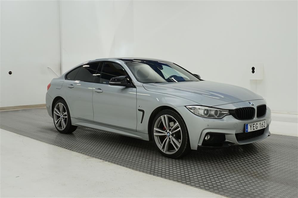 BMW 420d xDrive Gran Coupé 190hk M-Sport GPS HiFi 0,45l/Mil