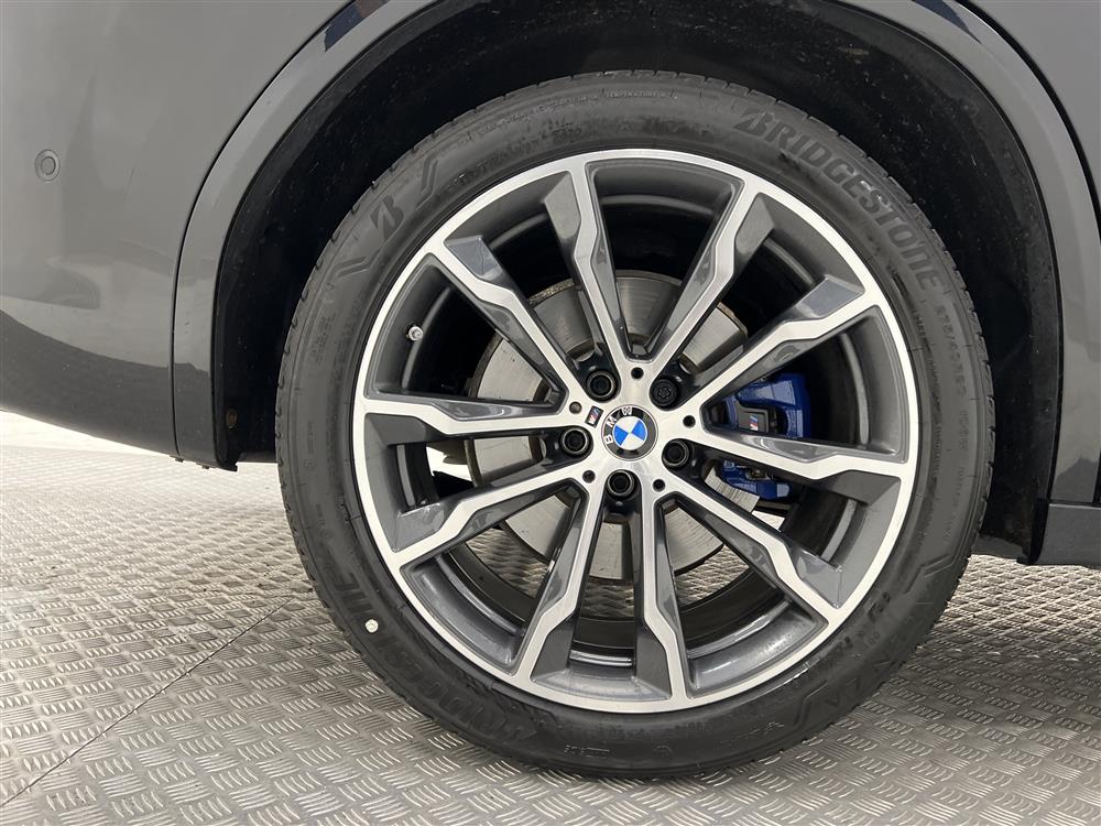 BMW X3 xDrive M40d Innovation D-värm Pano 360° H/K Navi HUD