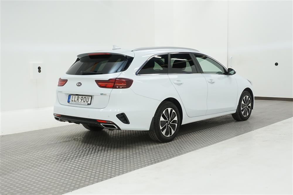 Kia Cee´d SW Plug-in Hybrid 141hk Navi Backkamera M-Värm