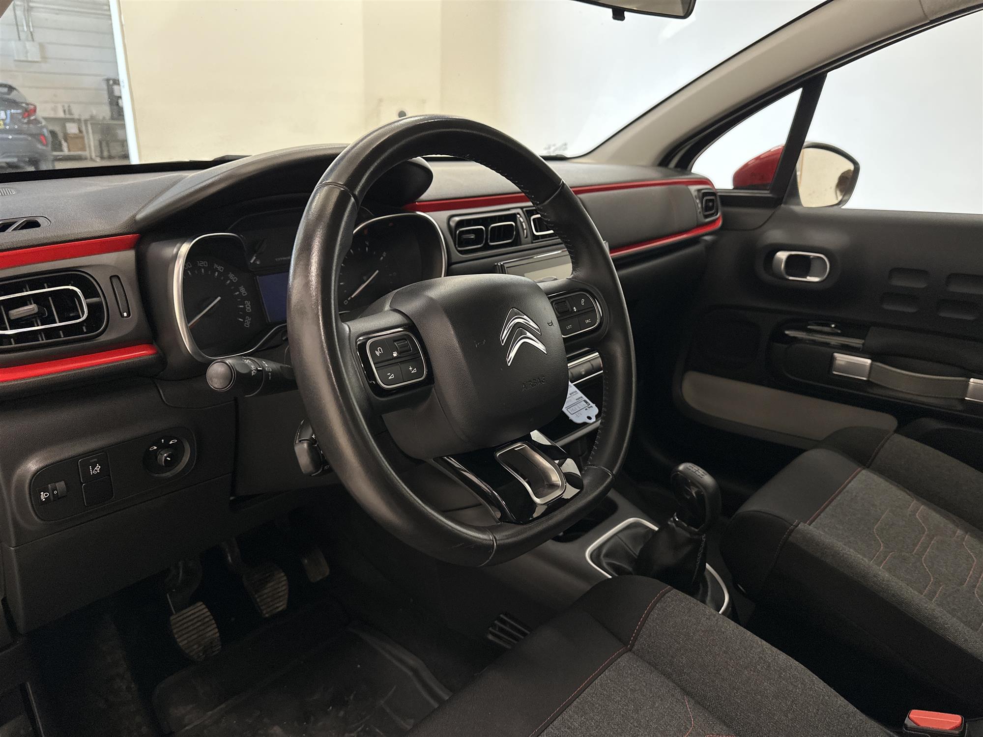 Citroën C3 1.2 VTi 82hk Sensorer Välservad 0,55l/mil