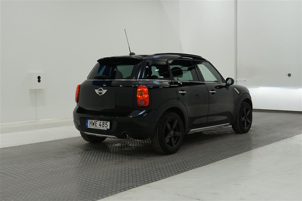 MINI Cooper D Countryman 111hk ALL4  Skinn Navi 0,59l/mil