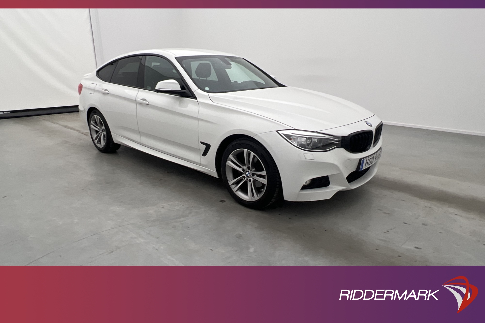 BMW 320 d xDrive Gran Turismo 184hk M Sport Kamera HiFi 