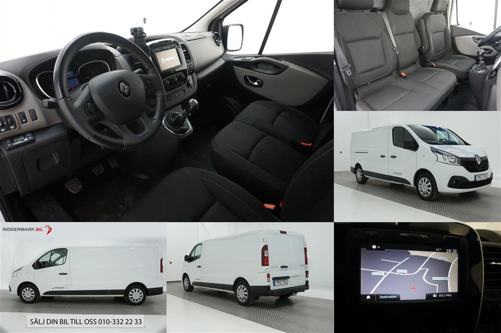 Renault Trafic 1.6 dCi L2 Värmare Moms Drag 