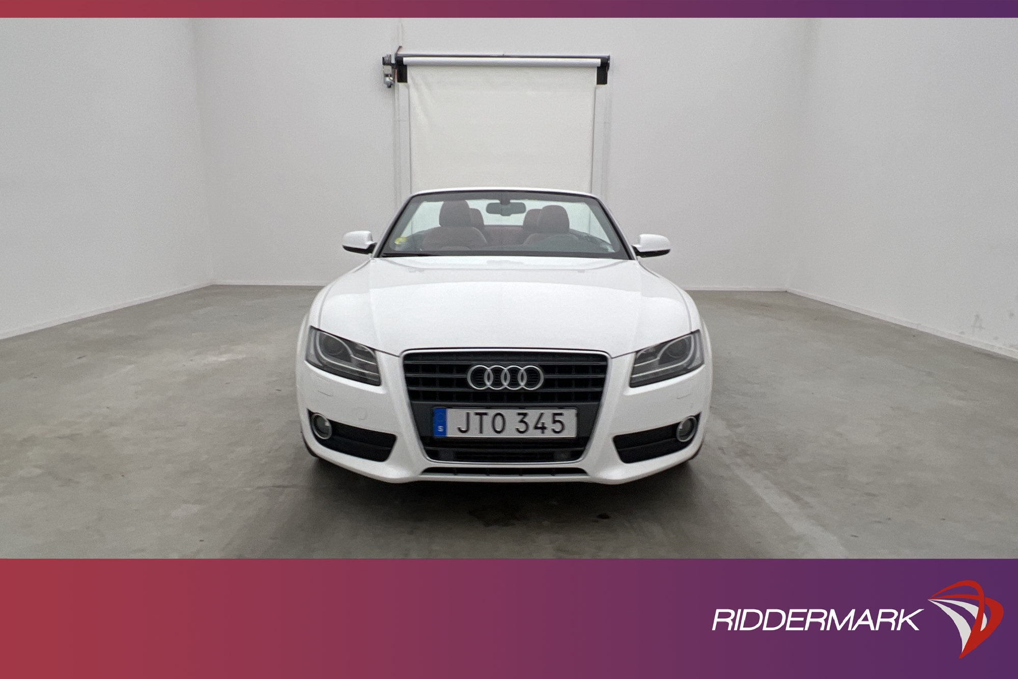 Audi A5 Cabriolet 2.0 TFSI 211hk Proline Skinn Sensorer