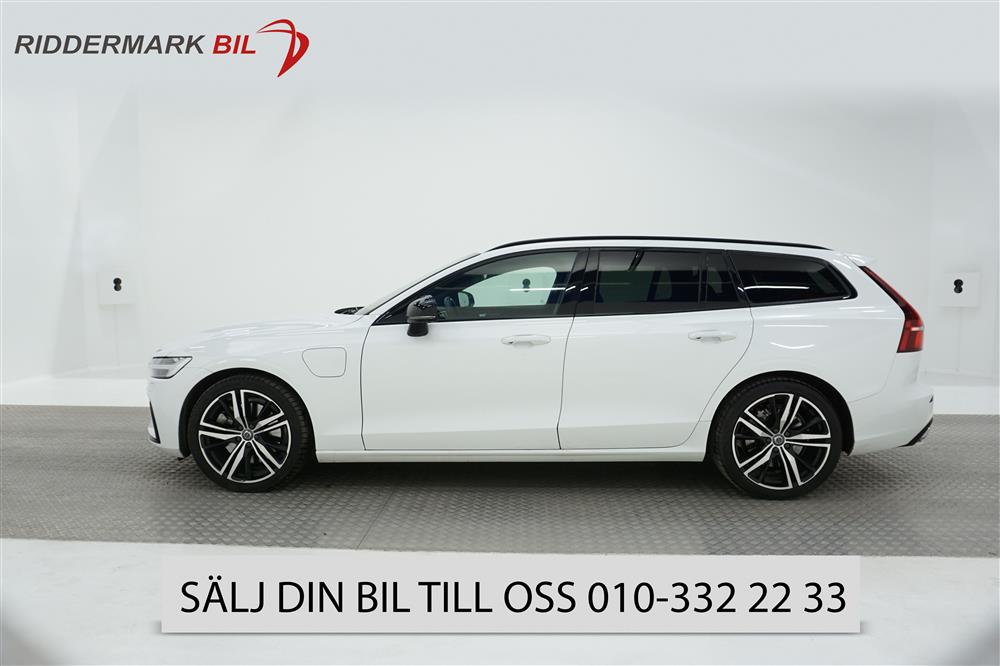 Volvo V60 T8 TwEn AWD 392hk R-Design H&K Pano Navi