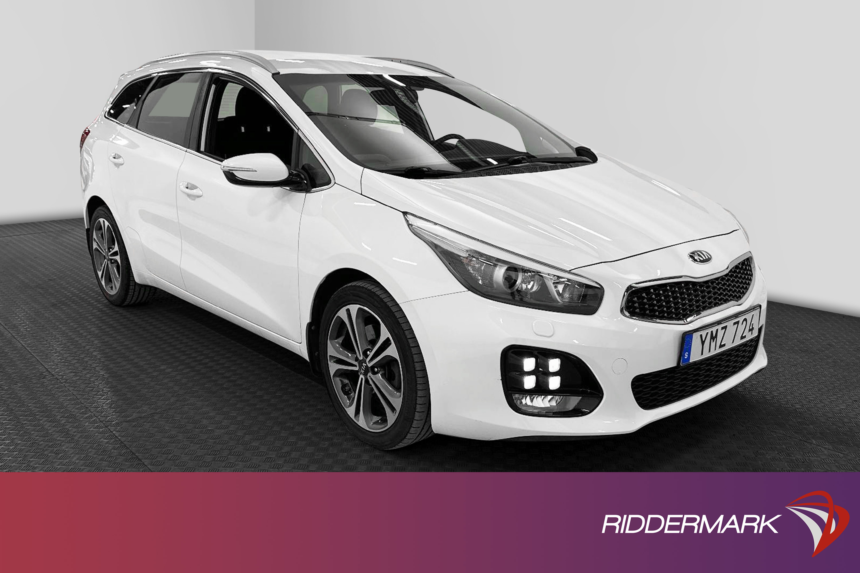 Kia cee'd 1.6 136hk GT-Line B-kamera Rattvärme Navi