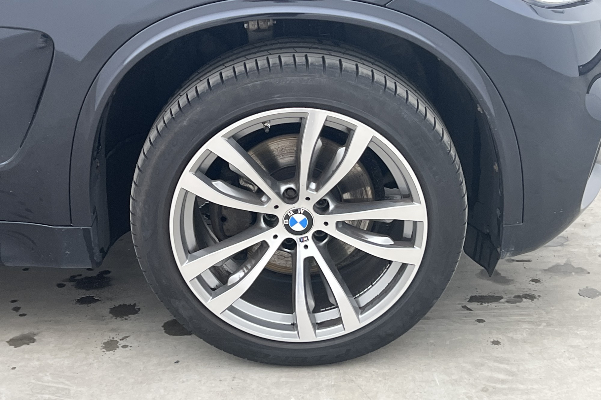 BMW X5 xDrive40d M Sport 7-sits Pano Värm Navi Komfort Drag