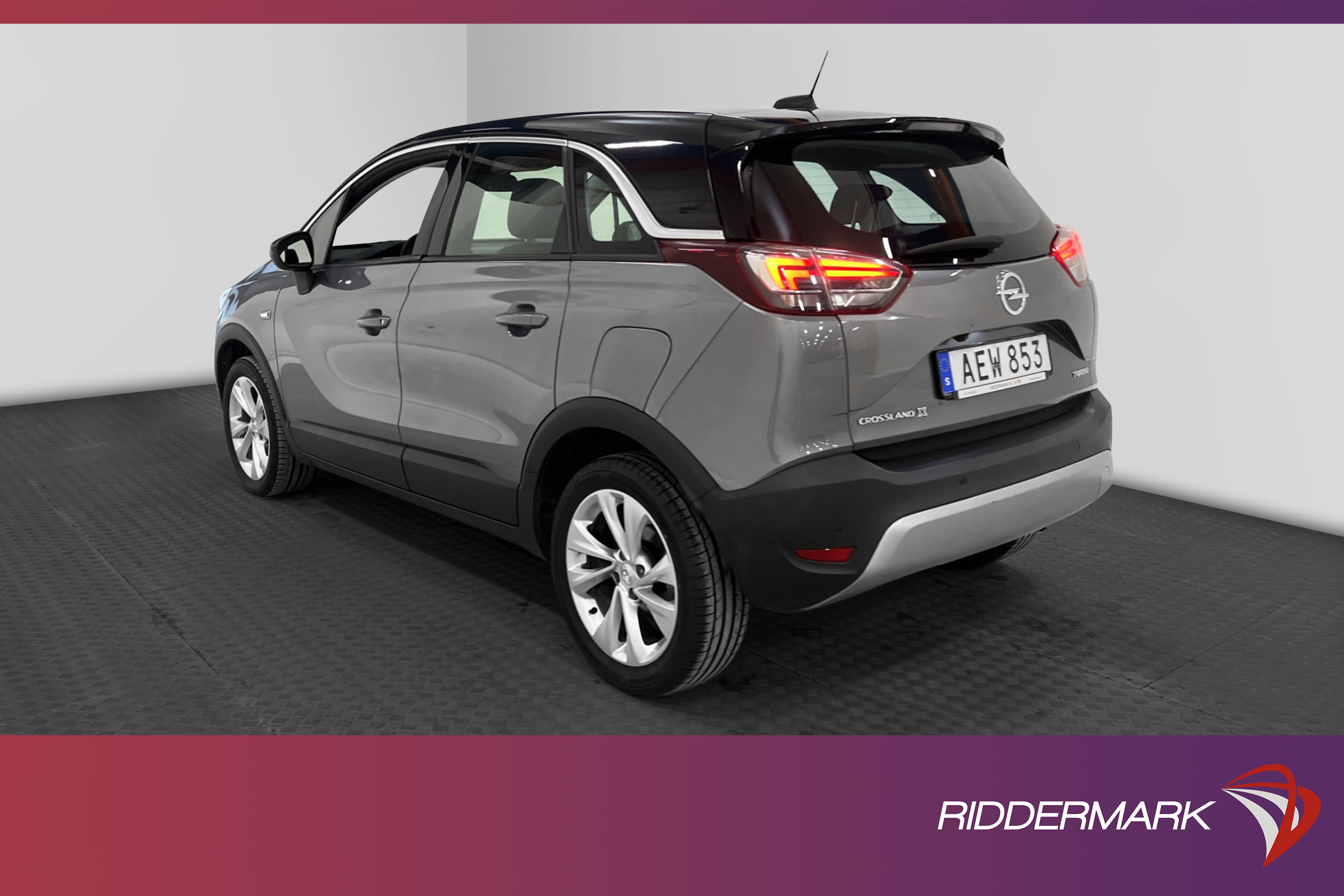 Opel Crossland X Turbo 110hk Dynamic Kamera Välserv 0,5l/mil