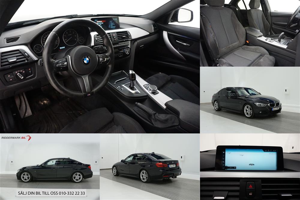 BMW 320d xDrive 190hk M Sport Navi B-Kamera