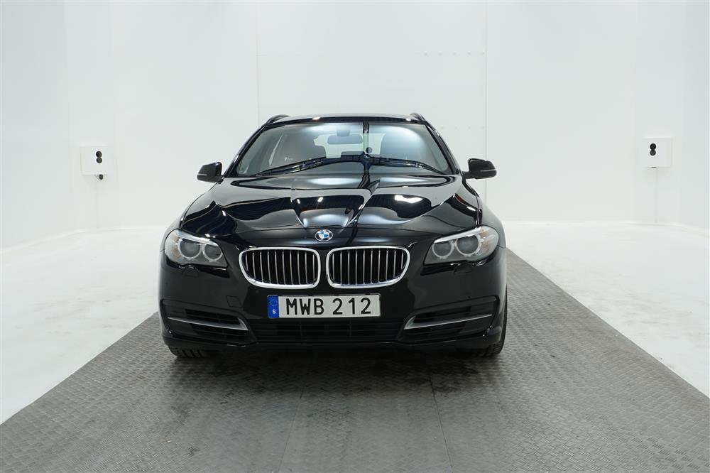 BMW 520d 190Hk Touring F11  Drag Välservad Lim