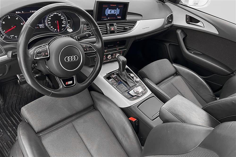 Audi A6 2.0 TDI 190hk Quattro S-Line Värmare Dragkrok Matrix