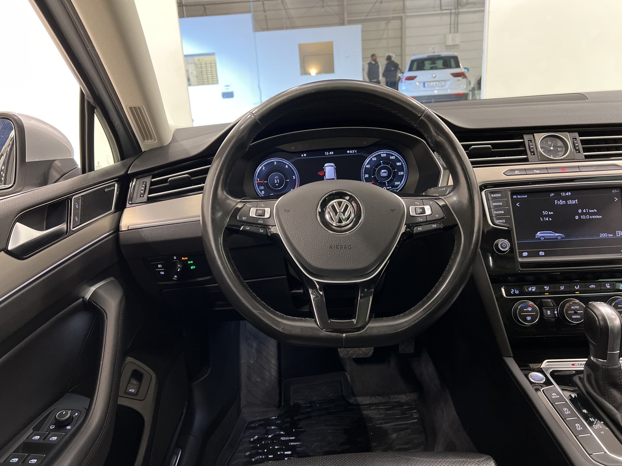 Volkswagen Passat GTS 4M 240hk Pano Cockpit Dynaudio Drag