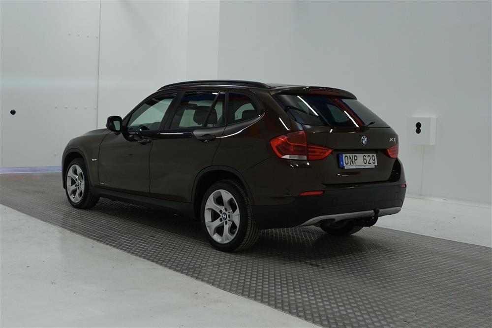 BMW X1 20d 177hk Pano Drag Hifi 0,47L/Mil