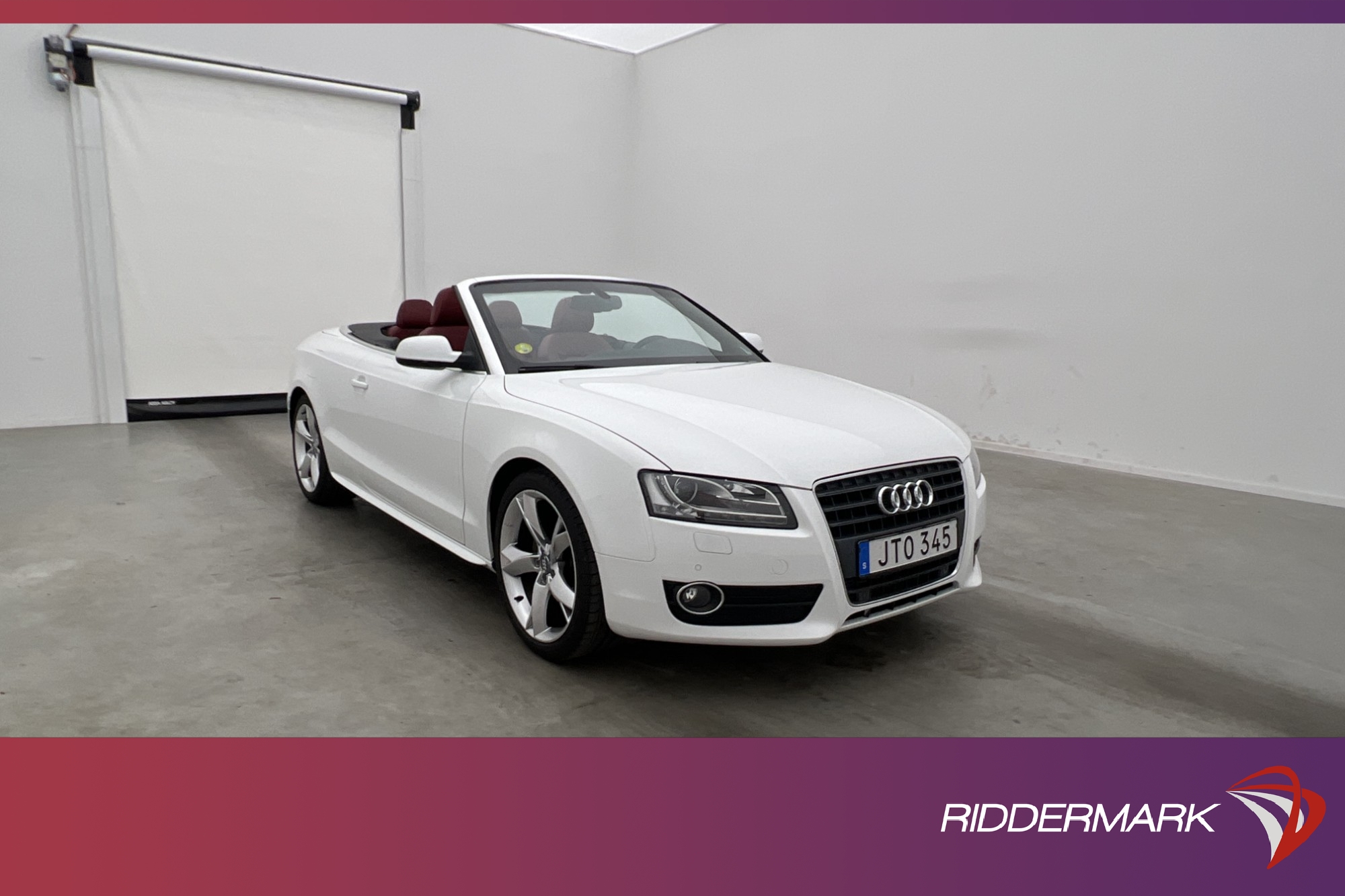 Audi A5 Cabriolet 2.0 TFSI 211hk Proline Skinn Sensorer